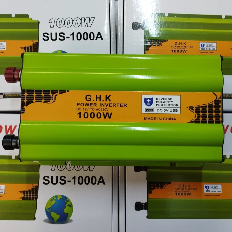 اینورتر مبدل برق خودرو هزاروات جی اچ کا