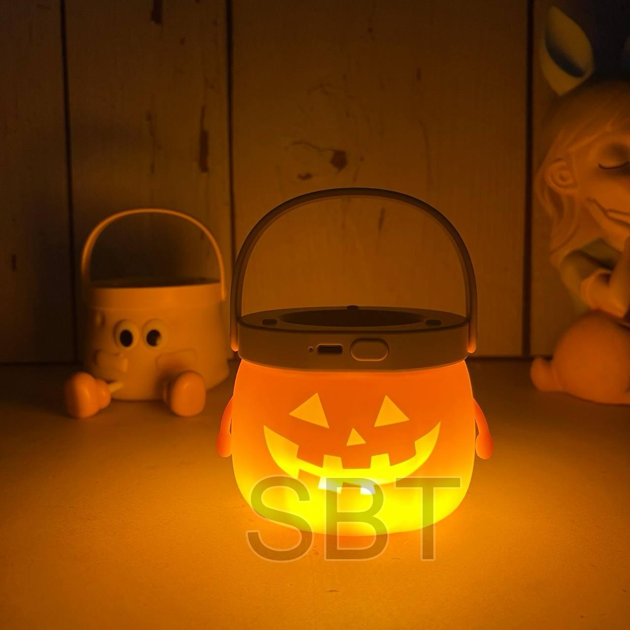 شبخواب هالووین سیلیکونی،کدو،شبخواب