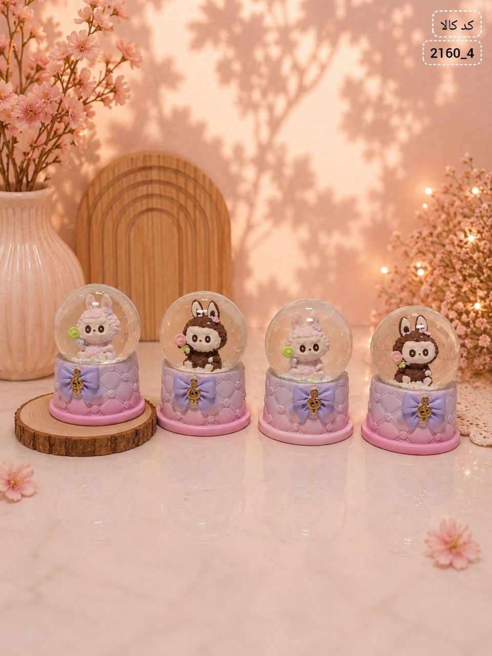گوی چراغدار فانتزی مدل gift208