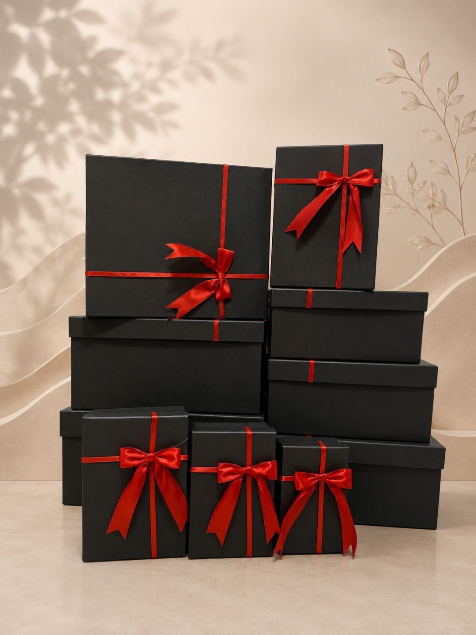 جعبه ده سایز پاپیون کادویی